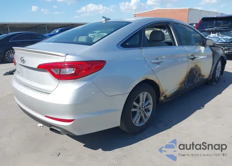 2015 Hyundai Sonata Se из США, поврежденный, VIN 5NPE24AF9FH005607
